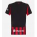 Dámské fotbalový oblečení AC Milan Domácí košile 2025-26 Krátkým Rukávem